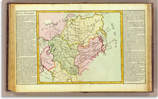 La Tartarie 1787 School Atlas
