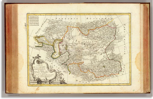 Tartarie Independante 1791 World Atlas