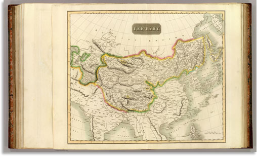 Tartary 1814 World Atlas