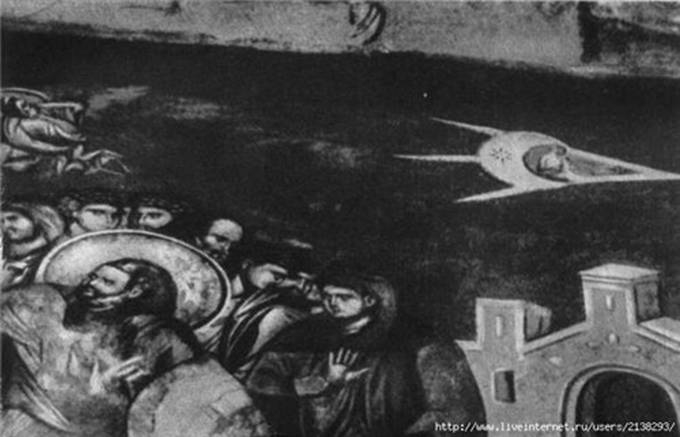 «Космонавты» с Дечанских фресок