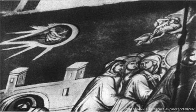 «Космонавты» с Дечанских фресок