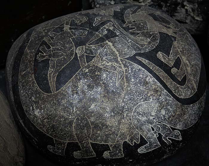 Живородящий динозавр