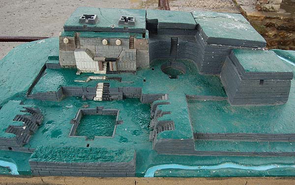 Макет Чавин-де-Унтара