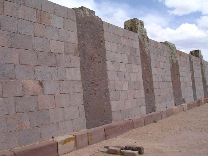 Западная стенка Каласасайи