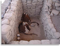 Мумии в захоронениях Наска