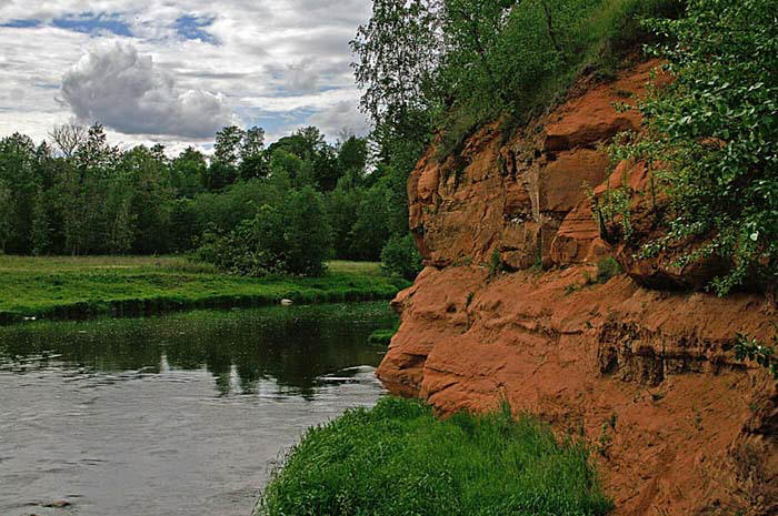 Берег реки Ородеж