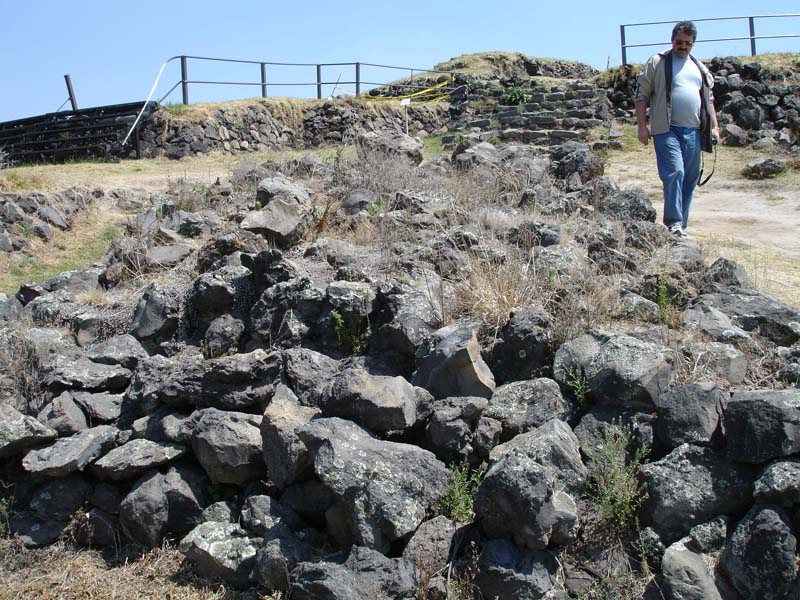 Каменная кладка «пирамиды» Куикуилько