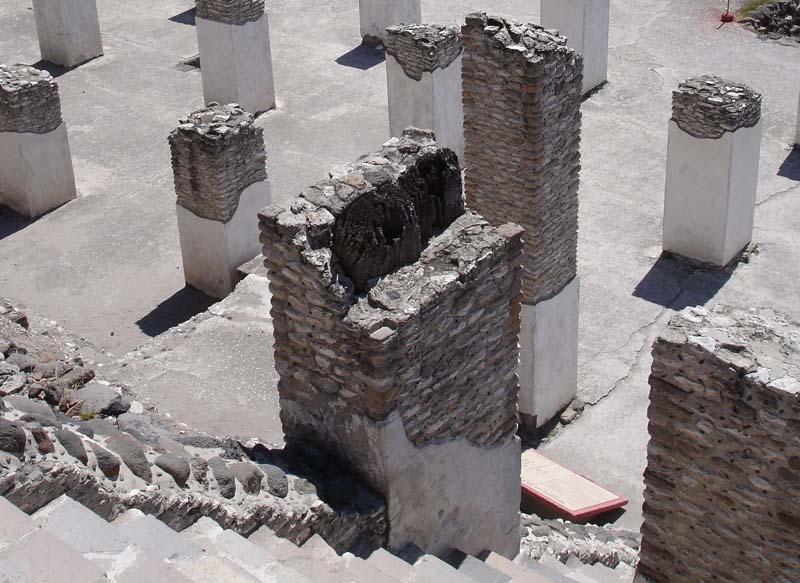 Бревенчатая сердцевина столба