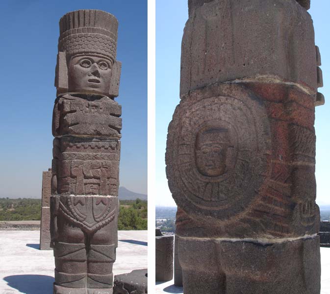 «Атлант» спереди и сзади