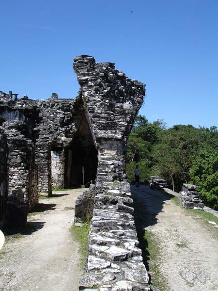 Конструкция сводов помещений в Паленке