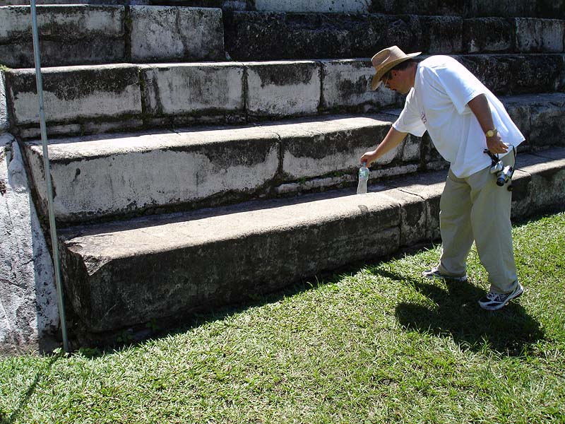 Лестница в восточном внутреннем дворике