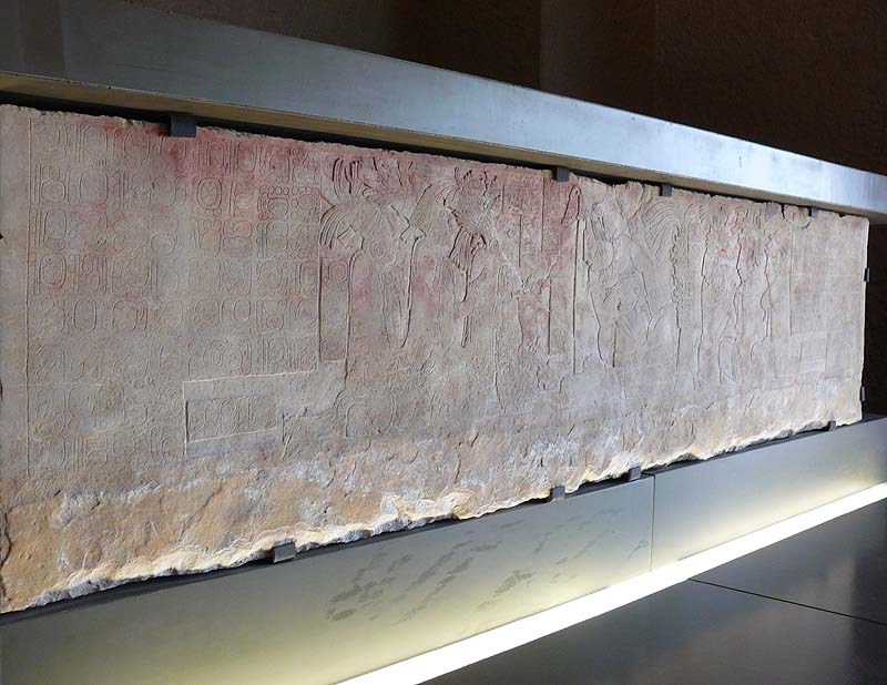 Тексты майя (Паленке)