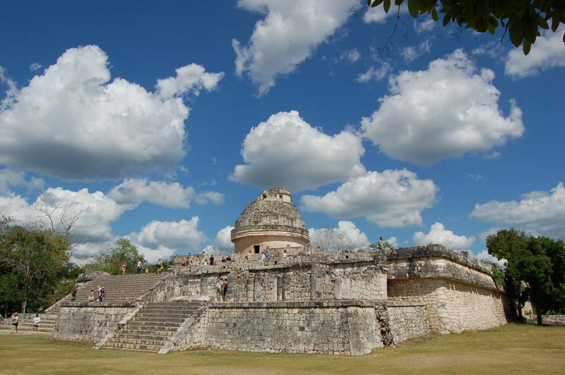 Караколь в Чичен-Ице