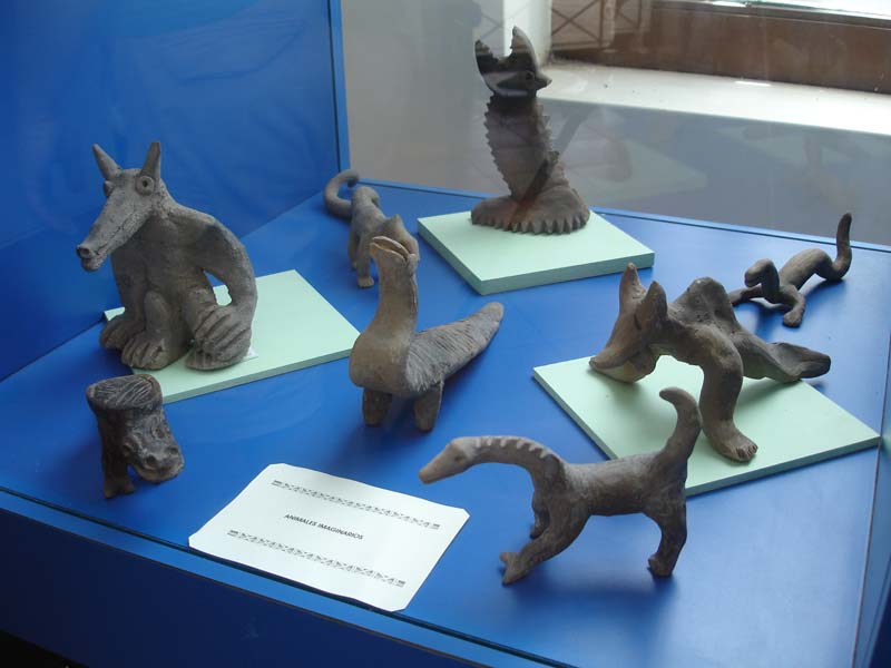 Статуэтки животных в музее Джульсруда
