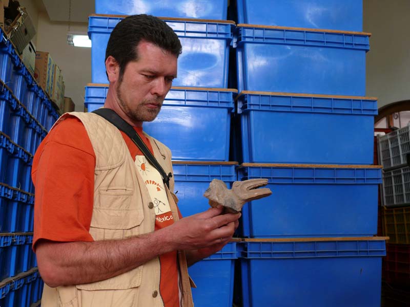 Штабеля ящиков с коллекцией Джульсруда