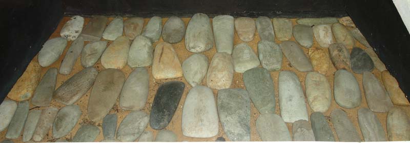 Каменные топоры ольмеков