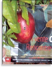 Плоды Passiflora Sayonara
