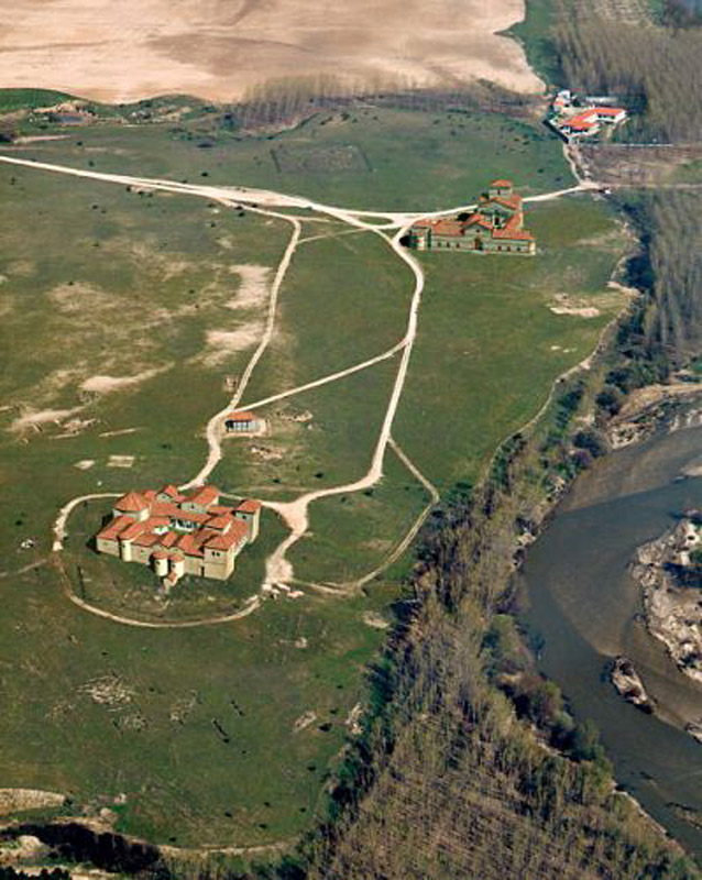 Археологический парк ««Римская» вилла Де Матерна» (de Materna, Carranque, Toledo), центральная Испания
