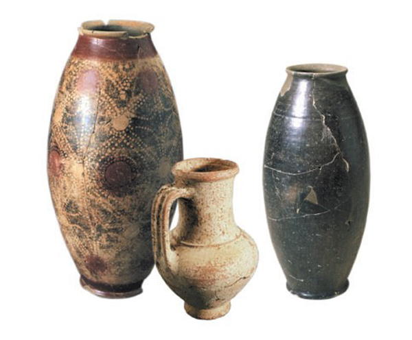 Бибракта (Bibracte). Галльская керамика