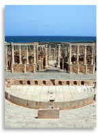 Лептис Магна (Leptis Magna) – театр