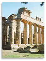 Кирены (Cyrene), храм Зевса, Ливия