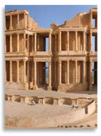 Сабрата (Sabratha), театр, Ливия
