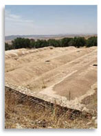 Дугга (Dougga), цистерны, Тунис