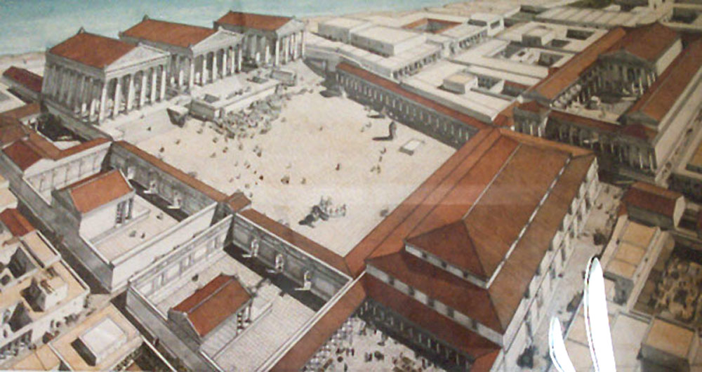 Лептис Магна (Leptis Magna) – форум