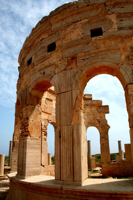 Лептис Магна (Leptis Magna) – часть городского рынка