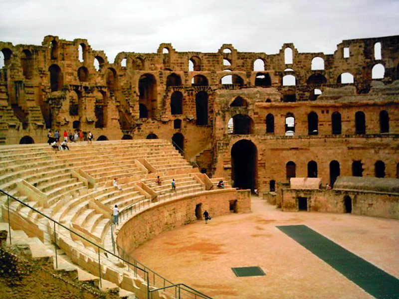 Эль Джем (El Jem), театр, Тунис