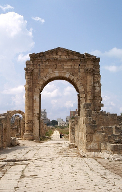 Триумфальная арка, Тир