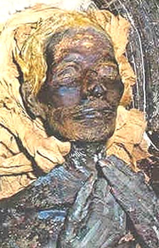 Юуйя (Yuya), египетский дворянин 1400 г. до н.э., отец Тию (Tiye), жены фараона Аменхотепа III