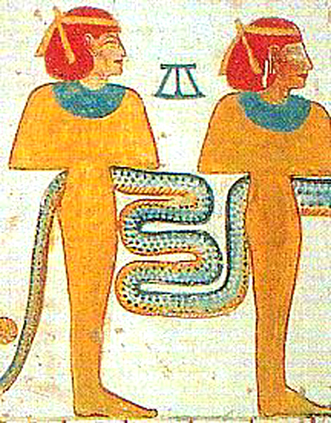 Рыжеволосые богини, из могилы фараона Мернептаа (Merneptah)