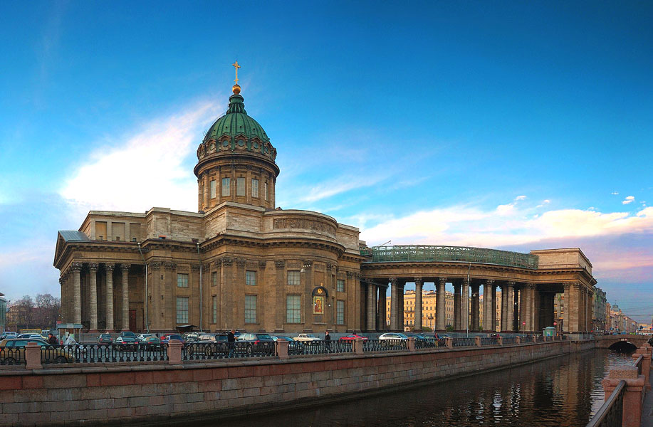 Казанский Собор в Санкт-Петербурге