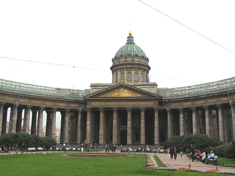 Казанский Собор в Санкт-Петербурге