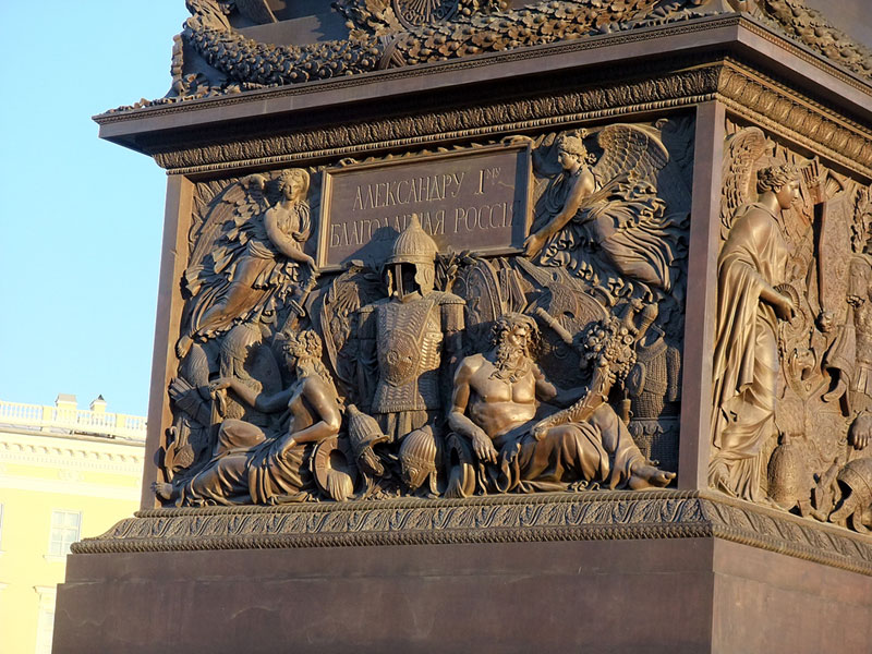 Александрийская Колонна в Санкт-Петербурге