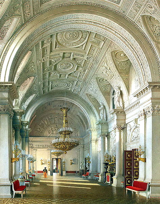 Зимний Дворец (Эрмитаж) в Санкт-Петербурге