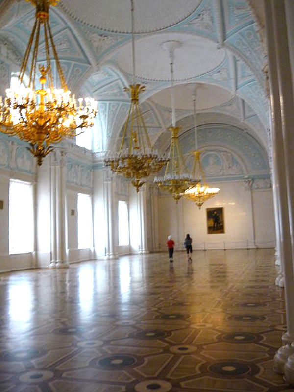 Зимний Дворец (Эрмитаж) в Санкт-Петербурге