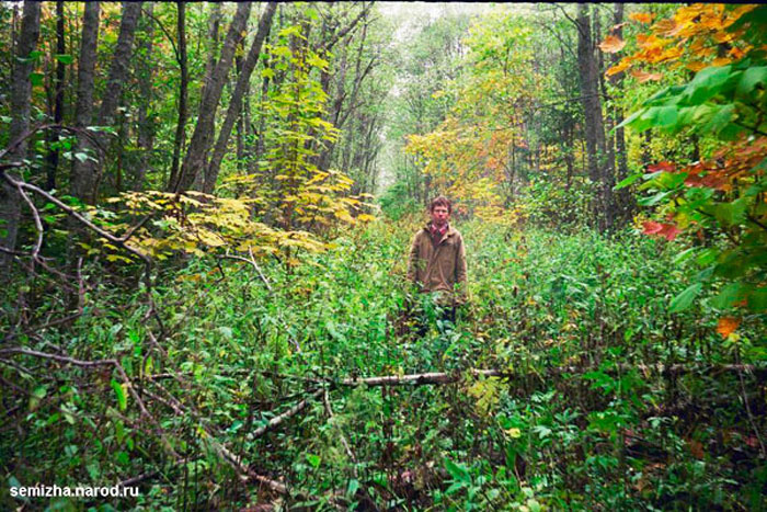 Столетние просеки не зарастают