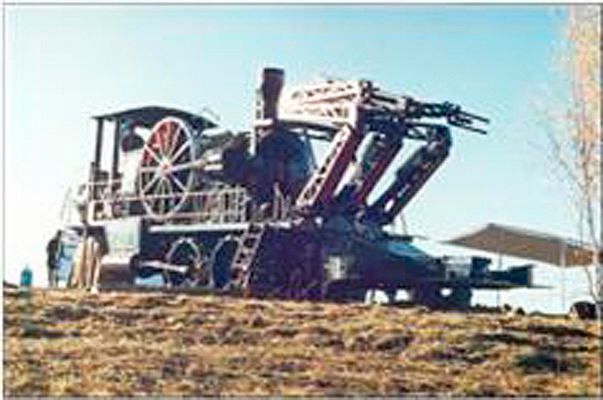 Паровая машина из фильма «Сибирский цирюльник»