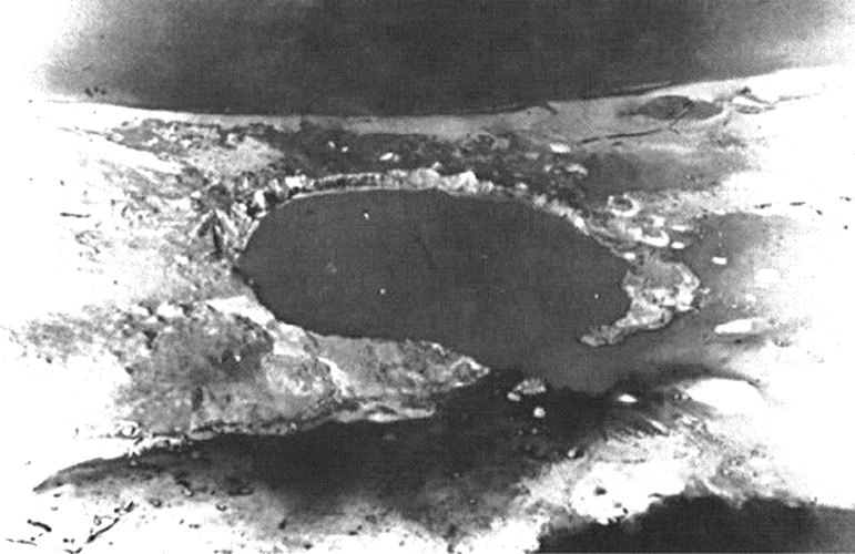 Воронка от ядерного взрыва