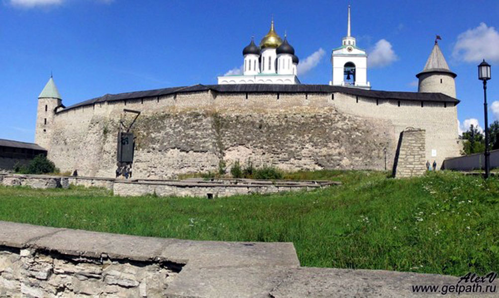 Рис. 4. Псковский кремль