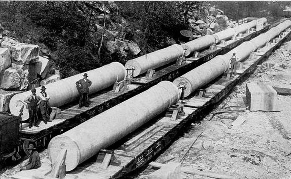 Масштабы производства просто потрясают...