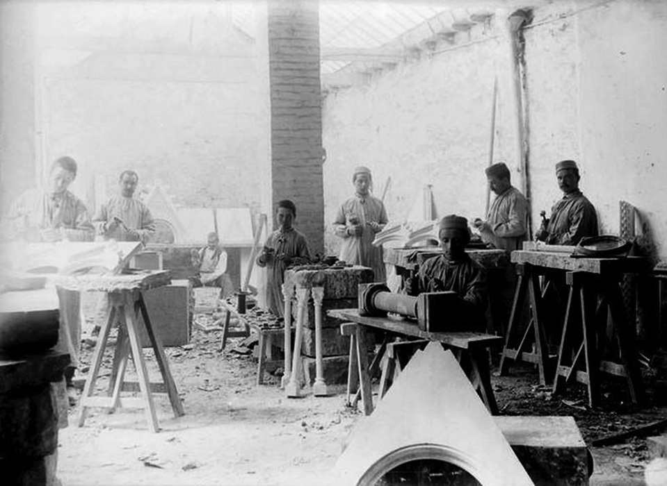 1894 г. Производство «античной Греции»