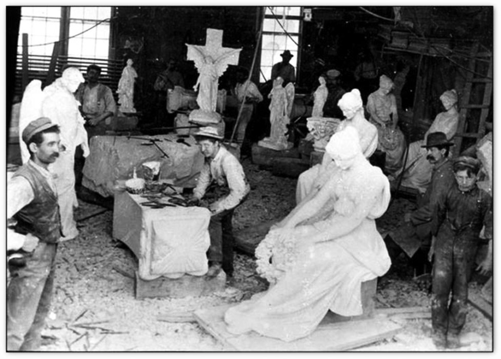 Ученики Огюста Родена. Что, вы думали Роден жил в средние века? Да нет, он умер в 1917 г.