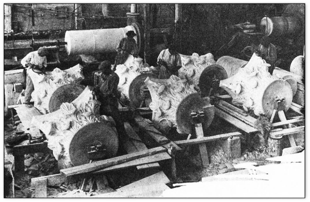 1926 г. «Античность» на конвейере