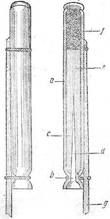 Петровская сигнальная ракета образца 1717