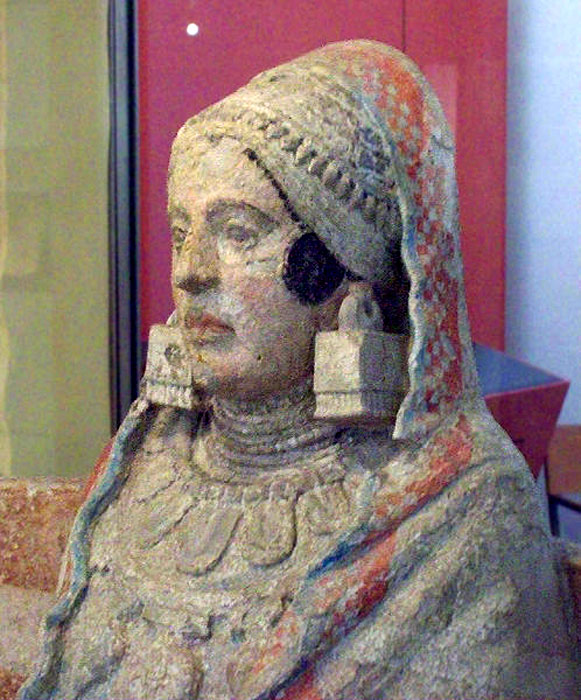 Дама из Базы (Dama de Baza)