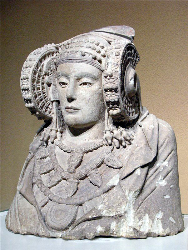 Дама из Эльче (Dama de Elche)
