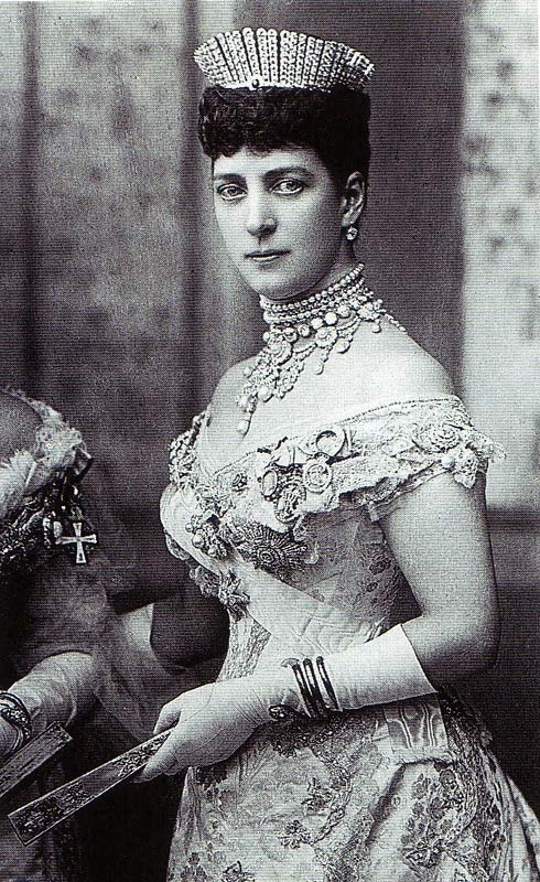 Александра Датская, английская королева